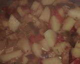 आलू बैंगन की सब्जी (Aloo baingan ki sabzi recipe in hindi) रेसिपी चरण 3 फोटो