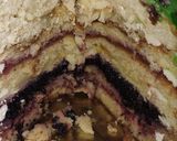 Foto del paso 5 de la receta: Torta de Grinch para Luna!!