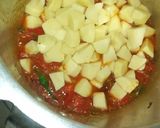 A picture of step 2 of Muthokoi# jikoni challenge.