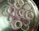 A picture of step 1 of Onion Rings (Super Crisp).