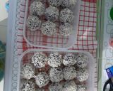 Foto langkah ke 6 dari resep Bola bola ubi ungu isi coklat lumeeer simpel.