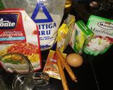 Foto langkah ke 1 dari resep Roti pizza teflon.