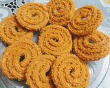 A picture of step 5 of Murukku (Chakli) - Holi Snacks.