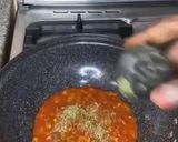 A picture of step 11 of Spicy creamy chicken pasta.