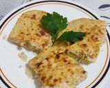 Foto del paso 7 de la receta Pastel de atún, puerro y queso crema