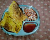 बेसन के चीले (besan ke cheele recipe in Hindi) रेसिपी चरण 4 फोटो