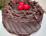 Foto langkah ke 3 dari resep Steamed chocolate cake.