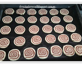 Foto del paso 8 de la receta: Galletas en espiral