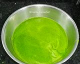 A picture of step 5 of Green Chutney.