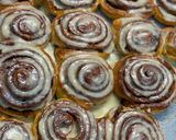 Amerikai fahéjas csiga mascarpone mázzal🐌 recept fázis 4 fotója