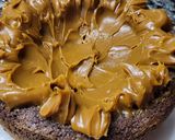 Foto del paso 3 de la receta: Mini torta brownie sin gluten con merengue italiano(18 cm)