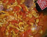 Foto langkah ke 8 dari resep Bumbu Bali Ayam Ati Ampela Usus Telur Tahu.