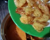Foto langkah ke 6 dari resep Udang Saus Singapore.