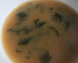 Foto del paso 5 de la receta: Miso con palillos 🥁