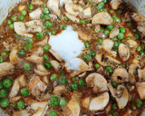 பச்சை பட்டாணி காளான் மசாலா (mutter mushroom masala) ரெசிபி ஸ்டேப் 5 புகைப்படம்