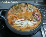 Hình bước làm 6 của món Lẩu Hải Sản 해물탕