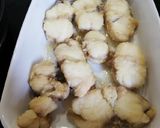 Foto del paso 1 de la receta: Rape en salsa de azafrán