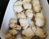 Foto del paso 1 de la receta: Rape en salsa de azafrán