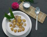 Foto langkah ke 7 dari resep #04 Bubur candil pisang.