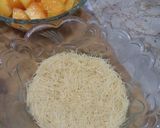 A picture of step 7 of Savaiya Mango custard.
