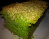 Foto langkah ke 6 dari resep Bolu Pandan Keju.