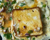 ஸ்ட்ரீட் சைடு பிரட் ஆம்லெட்(street side bread omelette recipe in tamil) ரெசிபி ஸ்டேப் 3 புகைப்படம்