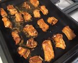 A picture of step 7 of Grilled Pork Ribs with Homemade BBQ Sauce.