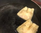 Foto langkah ke 3 dari resep Tamago Kinchaku Kuah Bakso.