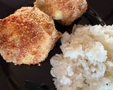 Töltött-rántott gomba fejek recept fázis 5 fotója