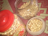 Kacang Bawang Renyah Tidak Keras
