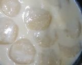 Suji rasmalai (Bengali special). ரவை ரசமலாய் (Ravai rasamalai recipe in tamil) ரெசிபி ஸ்டேப் 4 புகைப்படம்