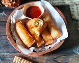 Foto langkah ke 5 dari resep Lumpia Isi Tahu.