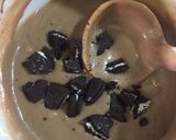 Foto langkah ke 7 dari resep Waffle Coklat Oreo.