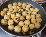 A picture of step 6 of गोली इडली.