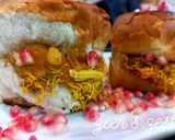 A picture of step 3 of Dabeli.