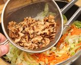 Tavaszi tekercs recept fázis 6 fotója