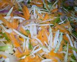 A picture of step 5 of SPICY PILAU WITH MOMBASA COLESLAW 😋😋😋😋.