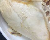 A picture of step 2 of Vietnamese Lemongrass Chicken Jerky with Lime Leaves.