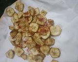 A picture of step 3 of Fry kela.