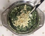Foto del passaggio 3 della ricetta Pizza ricotta e spinaci