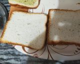 A picture of step 4 of Potato sandwich.