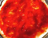 Hình bước làm 3 của món Bánh pizza tại nhà