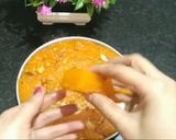 मैंगो कस्टर्ड हलवा (Mango Custard Halwa recipe in Hindi) रेसिपी चरण 6 फोटो