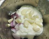 A picture of step 2 of Aloo Potoler Rasa.