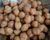 A picture of step 3 of Amritsari Pindi Chole.