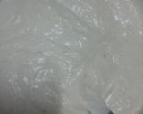 A picture of step 4 of Mkate wa mayai/sponge cake.