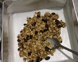 Foto langkah ke 2 dari resep Granola Bar - healthy energy bar - cemilan sehat plus enak.