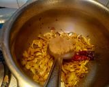 A picture of step 3 of Ridge Gourd Masala Chana Dal.