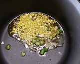 A picture of step 1 of Palak, Veggies Dry Curry.