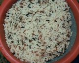 Foto del paso 1 de la receta Ensalada Noor, de arroz con frutas frescas